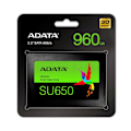 Pikkukuva 4 / 4: ADATA Ultimate SU650 2,5" 960 Gt SSD - SATA III - 520 MB/s - 6000 Gbit/s