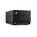 Miniatyrbild 1 av 3: LACIE Extern hårddisk 2big Dock v2 Thunderbolt 3 28To