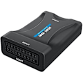 Miniatyrbillede 2 af 2: Scart til HDMI-adapter - PREMIUMCORD - SCART - Full HD 1080p opløsning - Sort farve - Plug and Play