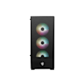 Miniatyrbillede 4 af 4: PC taske - MSI - MAG FORGE 112R - Sort - ATX / EPS - Mid-Tower