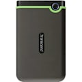 Pikkukuva 3 / 4: TRANSCEND StoreJet 25M3C ulkoinen kiintolevy - 2 Tt - USB 3.1 Gen 1 - Raudanharmaa