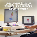 Pikkukuva 3 / 6: Logitech MX Master 3S -hiiri Macille - Langaton Bluetooth - Sivuharmaa