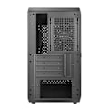 Miniatyrbillede 6 af 6: COOLER MASTER LTD MasterBox Q300L PC CASE - Sort - Hærdet glas - Micro ATX format (MCB-Q300L-KANN-S00)