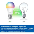 Miniatyrbillede 6 af 6: TPLINK Smart LED-pære Multic