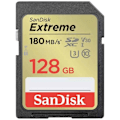 Pikkukuva 1 / 3: SANDISK Extreme 128GB SDXC-muistikortti 180MB/S 90MB/S UHS-I Class 10 U3 V30