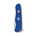 Miniatyrbillede 2 af 2: Schweizer Messer - Victorinox - Skipper - 111mm - 18 Funktioner - Rustfrit Stål - Blå Blå