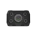Miniatyrbillede 4 af 6: Bærbar køler - Genesis - OXID 850 - Sort - 40 cm - USB 2 tilslutninger Svart
