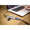 Miniatyrbillede 2 af 3: Verbatim 49140 USB-C dockingstation