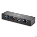 Pikkukuva 1 / 3: UH4000C keskitin - KENSINGTON - 4 x SuperSpeed USB 3.0 - Pöytätietokoneelle