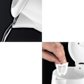Miniatyrbillede 3 af 4: Russell Hobbs 23840-70 rejsekedel 0,85L rejse 1000W, 2 kopper og skeer inkluderet