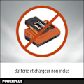 Pikkukuva 6 / 6: Dual Power 3-in-1 Akku-puhallin POWDPG75270 - 40 V, 210 km/h, ilman akkua tai laturia