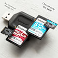 Miniatyrbillede 4 af 6: Kingston Technology Canvas Select Plus flashhukommelse 128 GB MicroSDXC Class 10 UHS-I (128 GB MICROSDXC CANVAS SELECT - 128 GB, mikro