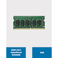 Pikkukuva 2 / 2: Muisti RAM SO-DIMM - SYNOLOGY - D4ES01-4G - 4 Go - DDR4 - 2666 MHz - ECC