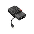 Miniatyrbillede 1 af 2: LENOVO ThinkPad Slim 65W AC Adapter USB-C EU sort