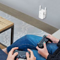 Miniatyrbild 6 av 6: TP-Link WiFi Repeater RE205 WiFi Amplifier AC750, WiFi Extender, WiFi Booster, 1 Ethernet-port