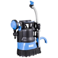 Pikkukuva 2 / 4: Upotettava pumppu - Güde - GFP 5201 - 5200 l/h - 350 wattia - Säädettävä kellukytkin blå, sølv, sort