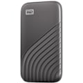 Pikkukuva 3 / 4: WD - Ulkoinen SSD-asema - My Passport™ - 2 Tt - USB-C - Harmaa