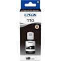 Miniatyrbillede 1 af 2: EPSON sort blæk - 110 ECOTANK - Blækpåfyldning - Op til 6000 sider