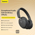 Pikkukuva 2 / 6: BASEUS Bowie D05 Langattomat Bluetooth-kuulokkeet Taitettavat HiFi-stereomusiikkikuulokkeet