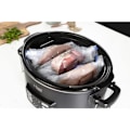 Pikkukuva 3 / 4: Mijoteuse RUSSELL HOBBS - 25630-56 - Kapasiteetti 6,5L - 3 kypsennysohjelmaa - Lämpötila-anturi - 350W sort