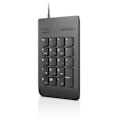 Miniatyrbillede 2 af 4: Numerisk tastatur - LENOVO - Numerisk tastatur Gen II - USB - Kablet - Sort