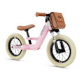 Pikkukuva 1 / 4: Tasapainopyörä lapsille - BERG Biky Retro Pink - Kevyt ja mukava Grøn