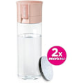 Miniatyrbild 2 av 2: BRITA filterflaska - Vital - Aprikos - 2 MicroDisc-filter - 600 ml Aprikos