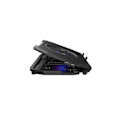 Miniatyrbillede 2 af 6: Bærbar køler - Genesis - OXID 850 - Sort - 40 cm - USB 2 tilslutninger Svart