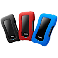 Miniatyrbillede 5 af 6: ADATA HD330 1TB USB 3.1 AES 256-bit ekstern harddisk Blå