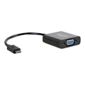 Miniatyrbillede 2 af 4: C2G USB 3.1 USB-C til VGA-videoadapter Ekstern USB 3.1 D-Sub-videoadapter Sort