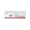 Pikkukuva 3 / 3: Toner - Canon - 067 - Keltainen - 1250 sivua - Pakkaus 1
