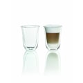 Miniatyrbillede 2 af 2: Sæt med 2 Latte Macchiato-kopper - DELONGHI - Kapacitet 33 cl - Dobbelt vægge