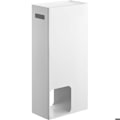 Miniatyrbillede 1 af 6: Opbevaringstårn til toiletpapir - L23 cm - 23 cm X 12,5 cm X 48 cm - CaliCosy White