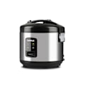 Miniatyrbillede 2 af 4: SAKURI 'SO' - Kogepande 1,8 L Non-stick container 700 W Rostfritt stål