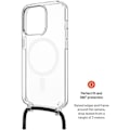 Miniatyrbillede 2 af 4: FIXE MagPure Neck med sort håndledsrem til Apple iPhone 16 Pro