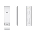 Miniatyrbillede 2 af 2: Trådløs bro - Ubiquiti - NanoStation M NSM5 - AirMax - Hvid - AirMax-netværk