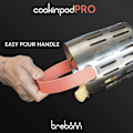 Pikkukuva 4 / 4: COOKIN POD PRO PURPLE - KYPSEN PASTAT Violet og Inox