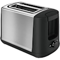 Miniatyrbillede 1 af 5: Rist toaster TEFAL TT340830 - 2 skiver - Sort - 850W - Optøsningsfunktion sort