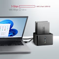 Pikkukuva 4 / 4: AXAGON ADSA-D25 SATA 2.5 Clone Dual SSD Dock Station - USB 3.2 Gen 1 - 8595247906472