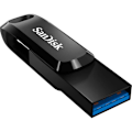 Miniatyrbillede 4 af 4: USB - SanDisk - Ultra Dual Drive Go - 256 GB - USB 3.0 - U3 SDK