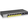 Miniatyrbillede 1 af 4: NETGEAR - gigabit niveau 2 8 porte+ 2 - 8 porte 1