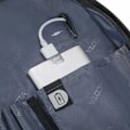 Miniatyrbillede 3 af 3: DICOTA Eco Multi SELECT bæretaske til 39,6 cm (15,6") bærbar - sort - polyethylenterephthalat, skum