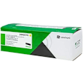 Miniatyrbillede 2 af 2: Unison gul tonerpatron til LEXMARK laserprinter - Standard ydelse 1500 sider
