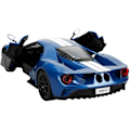 Miniatyrbillede 2 af 4: Rastar Car RDC 1016, Diverse Multicolor