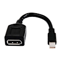 Miniatyrbillede 1 af 2: Kabeladapter - HP - 2MY05AA - Mini DisplayPort til DisplayPort - Let - Bærbar
