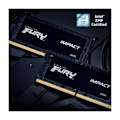 Pikkukuva 5 / 6: Muisti moduuli - Kingston - FURY Impact - DDR5 - 16 Gt - SO DIMM 262 liuskaa - 5600 MHz