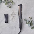 Miniatyrbillede 2 af 2: Remington glattejern [Smale keramiske plader 110 mm] PROluxe Midnight (OPTIheat Technology, Pro+ indstilling, styling i