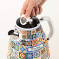Miniatyrbild 4 av 5: ARIETE Vintage Vattenkokare Positano 1,7L Retro Design