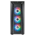 Miniatyrbillede 2 af 5: Gaming taske - COOLER MASTER - MasterBox MB520 - Mesh front - ARGB - 3x120mm