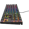 Miniatyrbild 2 av 2: Spelklaviatur - GENESIS - Thor 303 TKL - Mekanisk - RGB-bakgrundsbelysning - Tyst